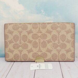 COACH Dreamer Wallet Tan Rust